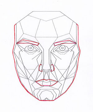 재미로 보는 잘생겼다. 예쁘다. 의 황금비율 마스크 조건.jpg | 인스티즈
