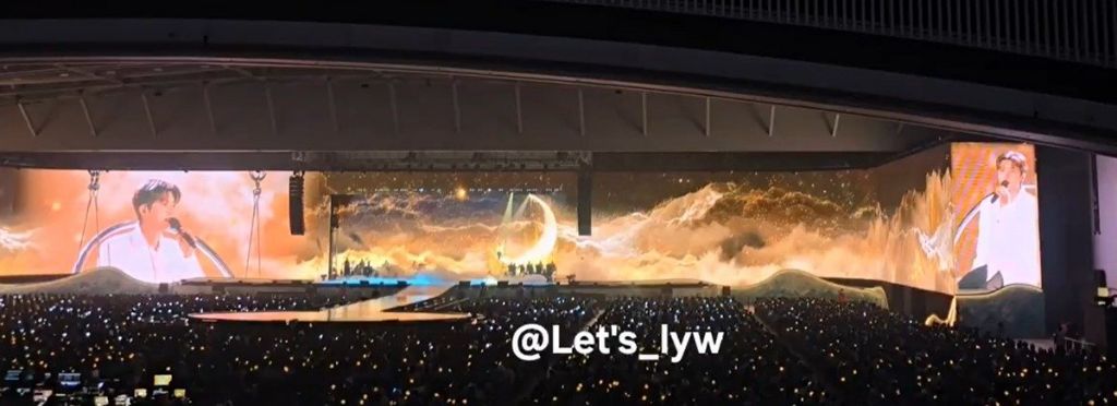 임영웅 전국투어 인천콘서트 3면 스크린 근황 | 인스티즈