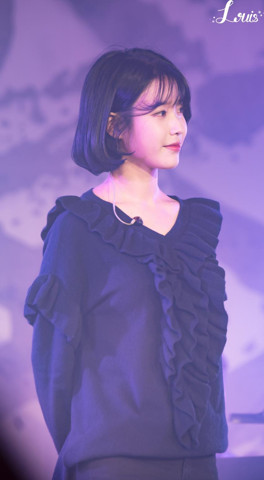 아이유 장발 vs 단발 | 인스티즈