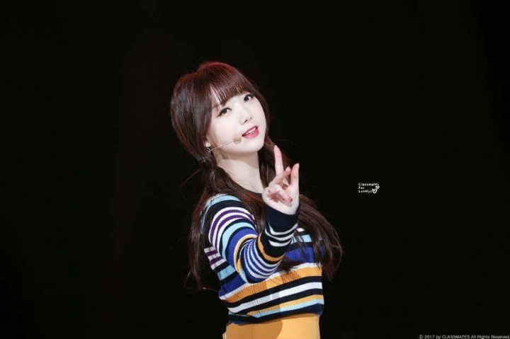 양갈래가 잘 어울리는 러블리즈 케이 | 인스티즈