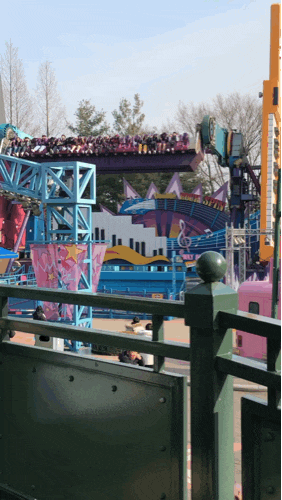 에버랜드 T 익스프레스보다 '탑승포기율' 높다는 놀이기구.GIF | 인스티즈