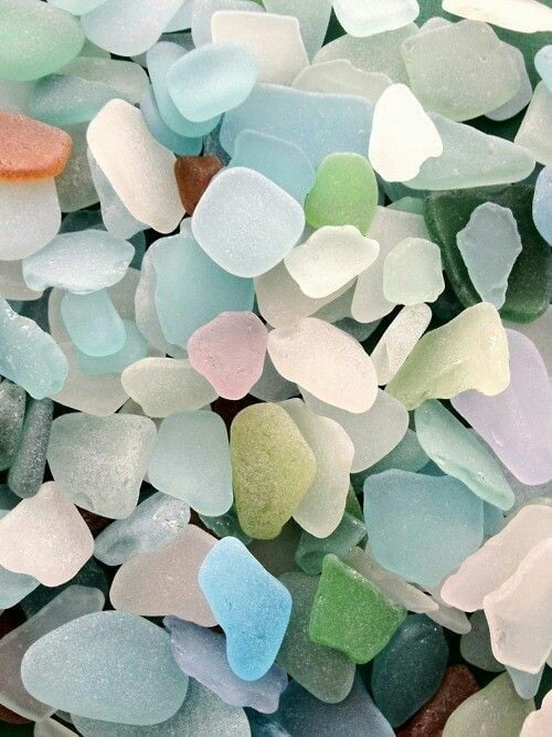 신기한 외국의 '바다 유리 사탕(Sea Glass Candy)' | 인스티즈