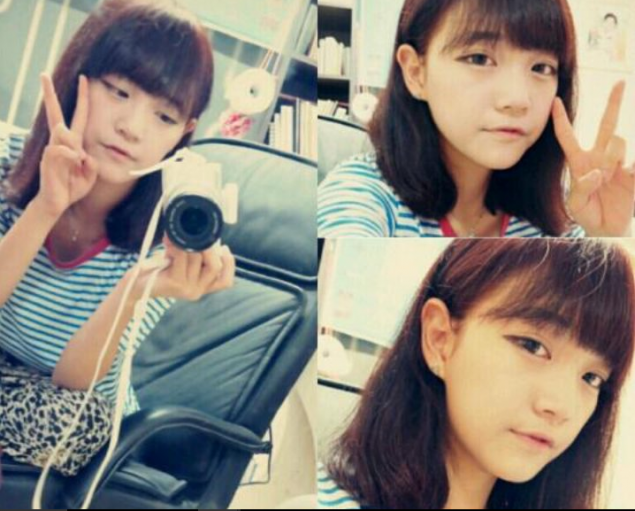 겁나 순박했던 김세정 과거사진들.jpg | 인스티즈