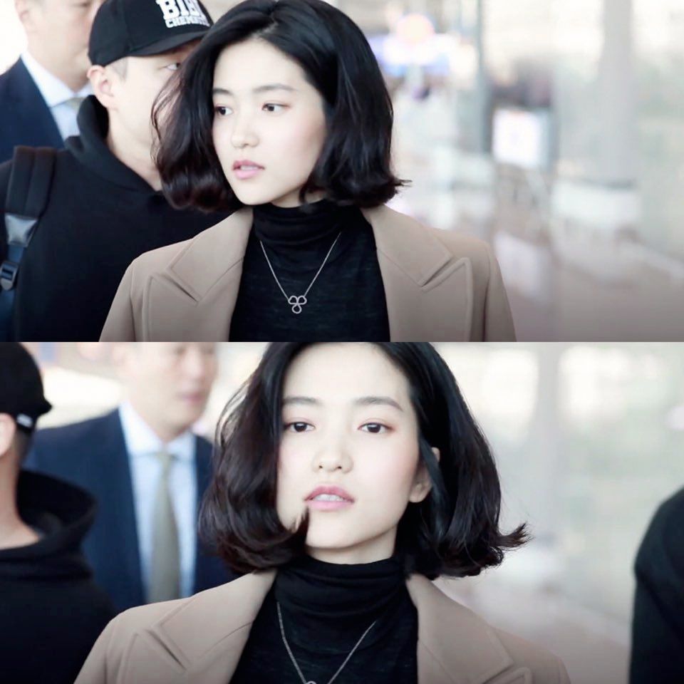 단발로 스타일 바꾼 김태리.gif | 인스티즈