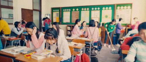 영화 써니 가장 찬란한 순간. 우리는 하나였다(움짤,데이터주의) | 인스티즈