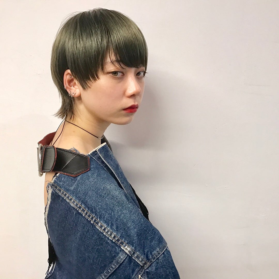 선천적으로 세계에서 가장 희귀하다는 초록눈을 가진 일본 모델 | 인스티즈