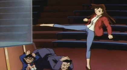 명탐정코난 미란이 데일리룩 | 인스티즈