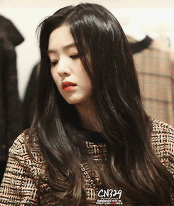 흑발하면 더 이쁜 아이린.gif | 인스티즈