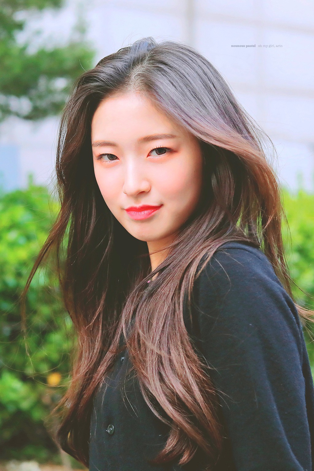 의외로 청순한 오마이걸 아린이.jpgif | 인스티즈