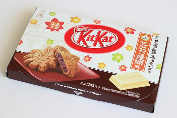 일본에서만 살 수있는 11가지 종류의 킷캣(KitKat) 초콜릿.jpg | 인스티즈