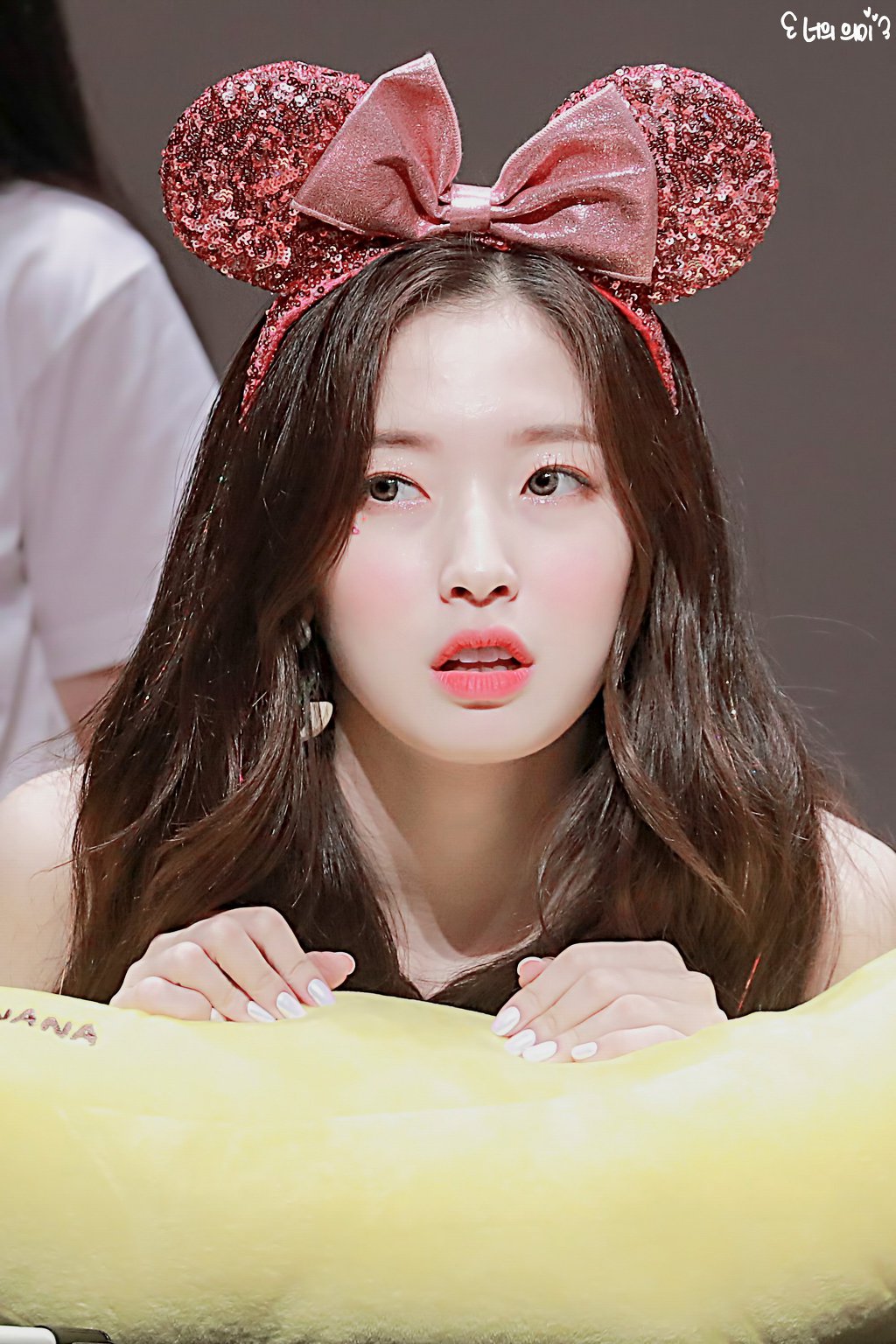 의외로 청순한 오마이걸 아린이.jpgif | 인스티즈