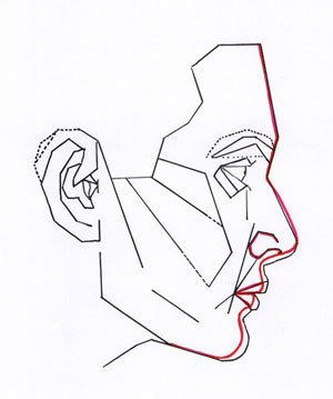 재미로 보는 잘생겼다. 예쁘다. 의 황금비율 마스크 조건.jpg | 인스티즈