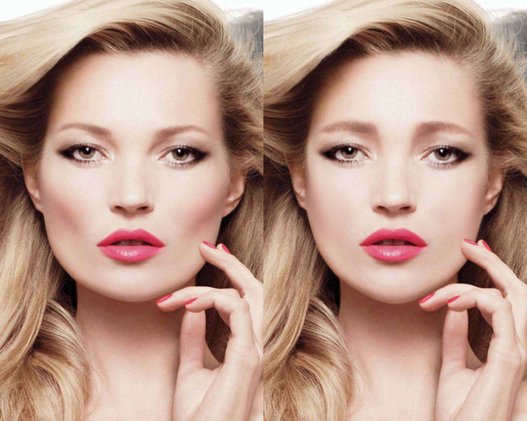 눈썹에 따른 인상의 차이.jpg | 인스티즈