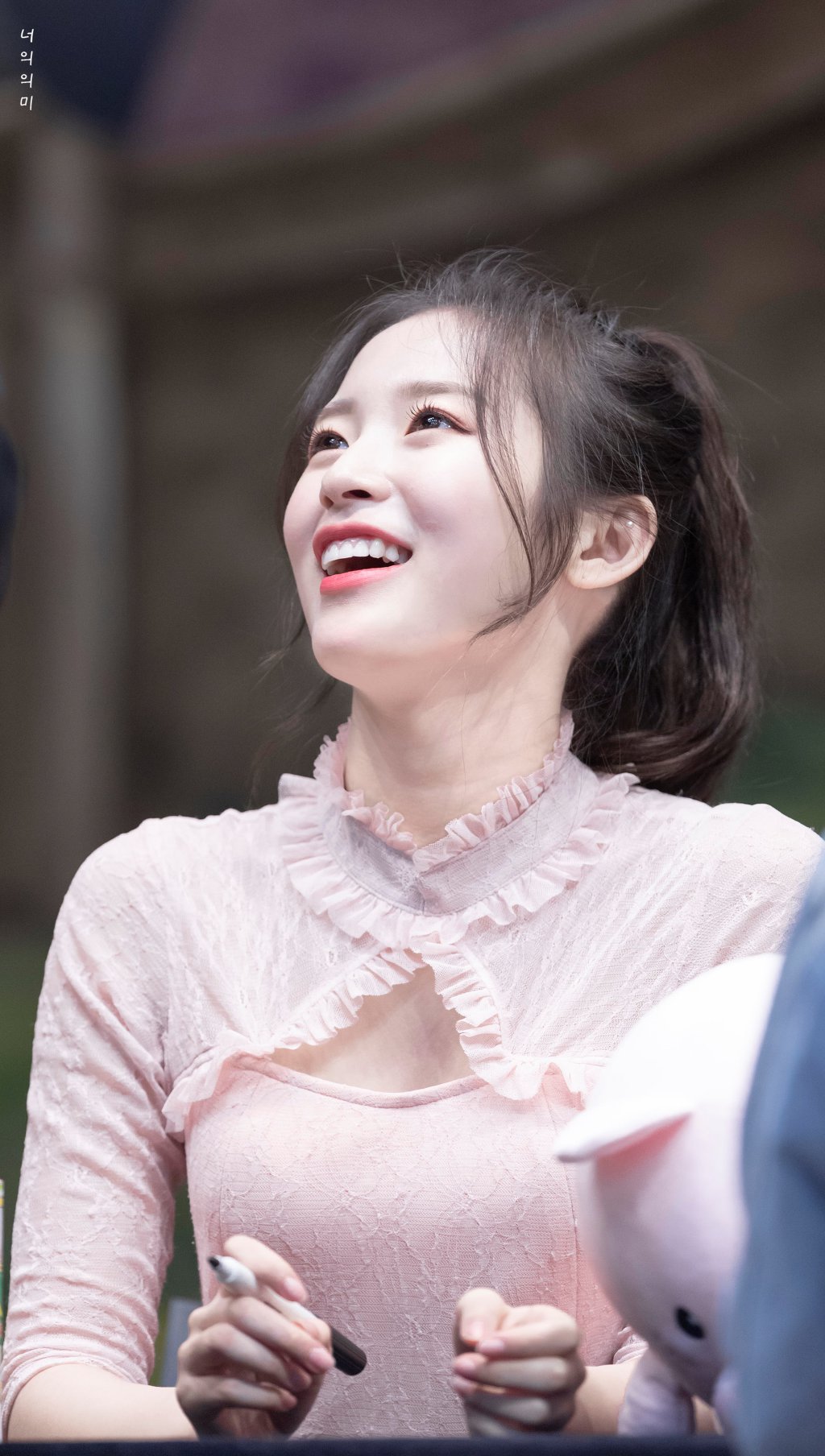 의외로 청순한 오마이걸 아린이.jpgif | 인스티즈