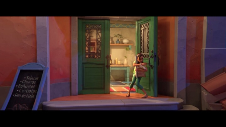 [오버워치] 솜브라와 솔져:76의 접점: 솔져가 구한 아이는 솜브라였다? | 인스티즈