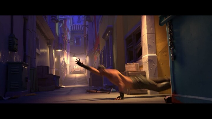 [오버워치] 솜브라와 솔져:76의 접점: 솔져가 구한 아이는 솜브라였다? | 인스티즈