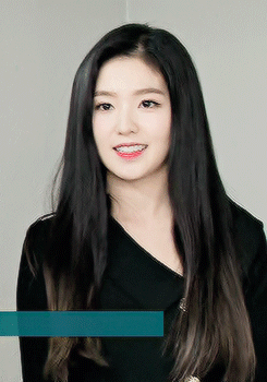 흑발하면 더 이쁜 아이린.gif | 인스티즈