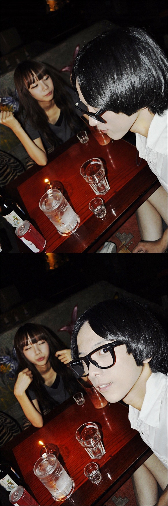 연예인커플 못지않게 핫한 얼짱커플들 (feat.중고딩) | 인스티즈