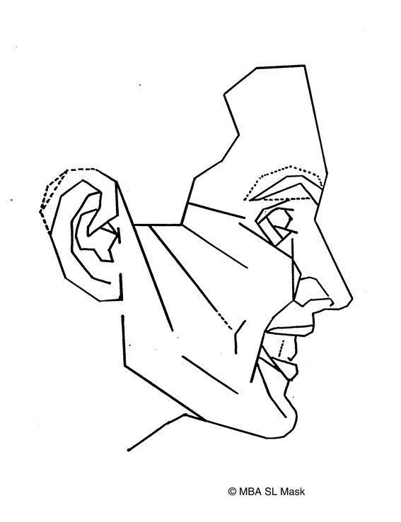 재미로 보는 잘생겼다. 예쁘다. 의 황금비율 마스크 조건.jpg | 인스티즈