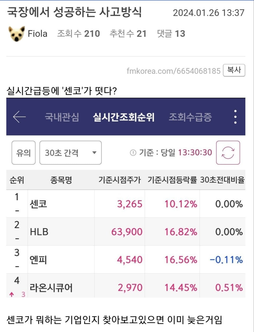 국장은 ㄹㅇ 천재들만 하는 장임.jpg | 인스티즈