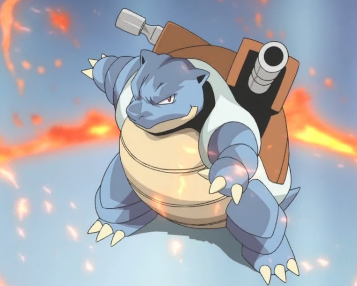 [포켓몬] 파이리,꼬부기,이상해씨의 진화 모습.jpgif (대량움짤주의) | 인스티즈