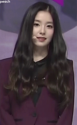 흑발하면 더 이쁜 아이린.gif | 인스티즈