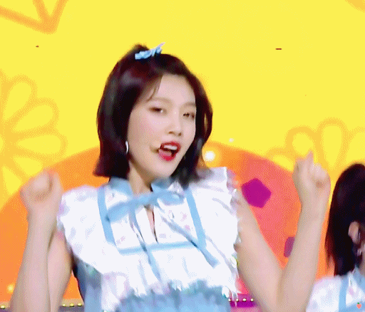 레드벨벳 단발 조이.gif | 인스티즈