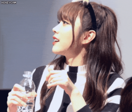 물마시는 지수.gif | 인스티즈