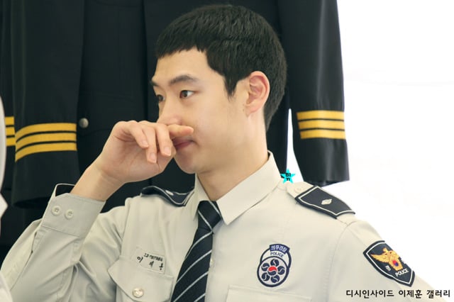 하늘에서 만인의 이상형되라고 내려준 배우 이제훈의 의경시절 | 인스티즈