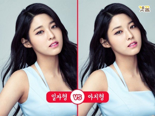 눈썹에 따른 인상의 차이.jpg | 인스티즈