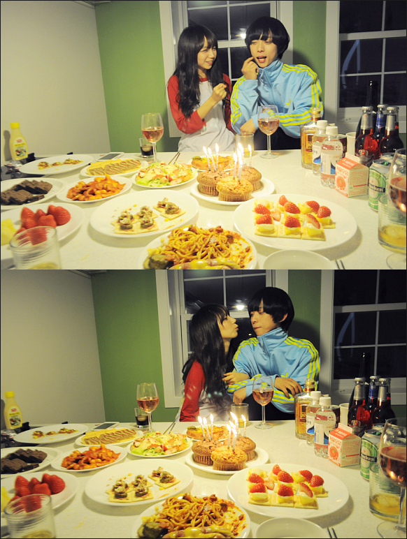 연예인커플 못지않게 핫한 얼짱커플들 (feat.중고딩) | 인스티즈