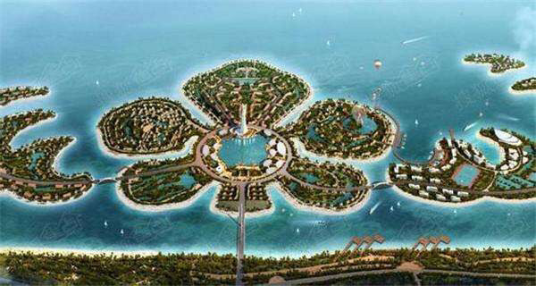 중국 하이난 섬에 만들어지고 있는 세계 최대 규모 인공섬 휴양지 | 인스티즈