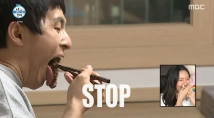 호불호 갈린다는 혀 마중 식습관 | 인스티즈