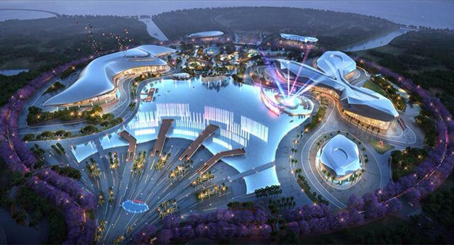 중국 하이난 섬에 만들어지고 있는 세계 최대 규모 인공섬 휴양지 | 인스티즈