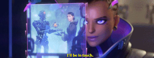 [오버워치] 솜브라와 솔져:76의 접점: 솔져가 구한 아이는 솜브라였다? | 인스티즈