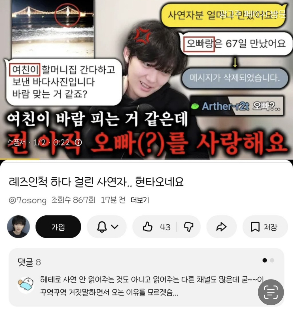 요즘 부쩍 많아진 레즈인척 하는 라틴새들 | 인스티즈