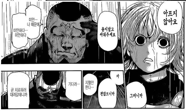 도쿄구울에서 카네키 못지않게 찌통인 캐릭터 1부 스압 데이터주의 브금 | 인스티즈