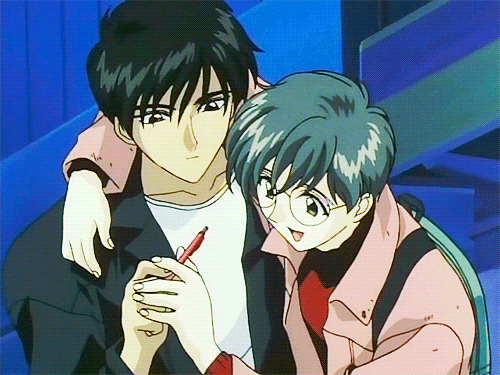 [카드캡터체리] 도진오빠와 청명오빠의 트루럽 | 인스티즈