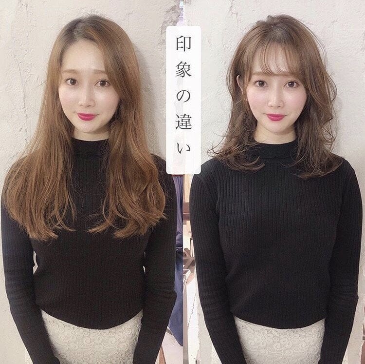 요즘 일본 여자 헤어 스타일 모음 | 인스티즈