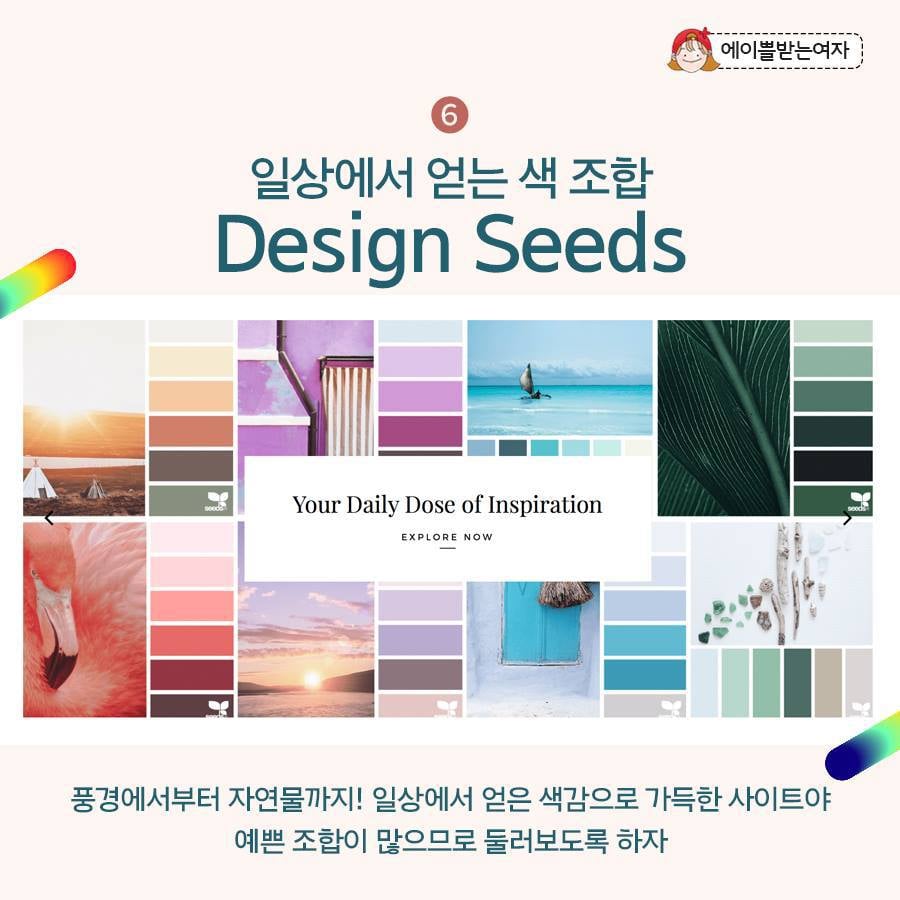 색.알.못의 시각보호를 위한 대학교 PPT 색조합 꿀팁7 | 인스티즈