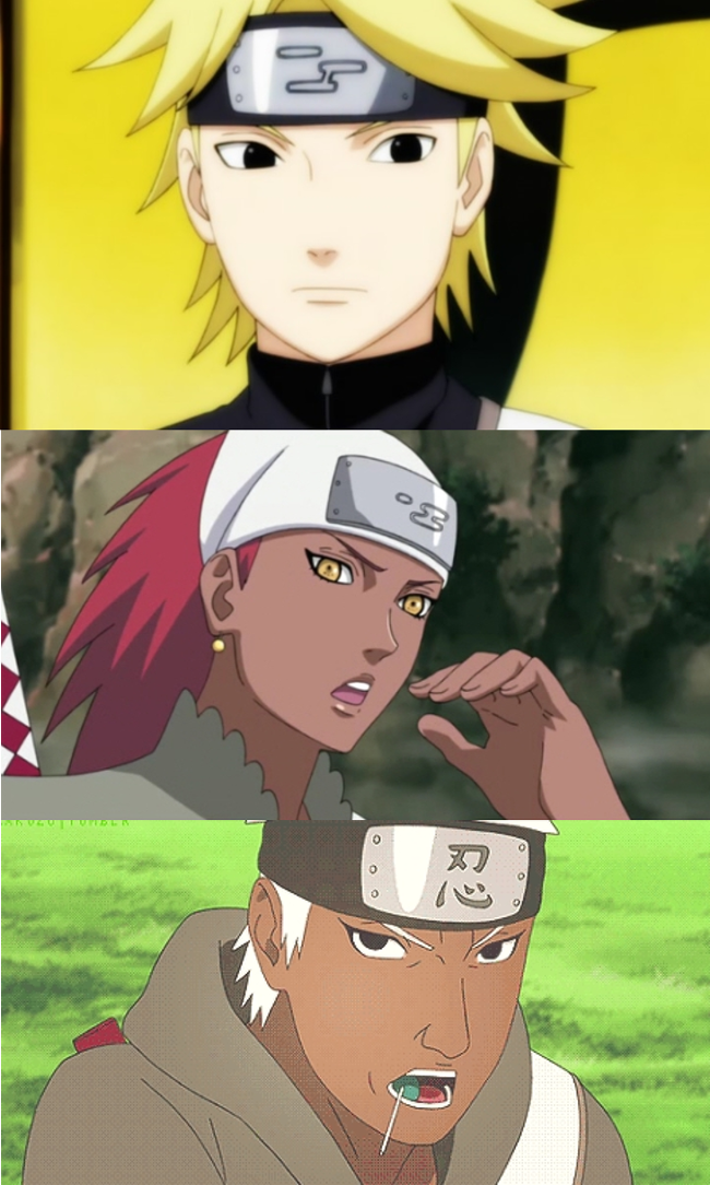 나루토 캐릭터들 이름 뜻을 알아보자 | 인스티즈