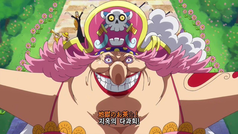 원피스 빅맘 해적단 공식 나이 | 인스티즈