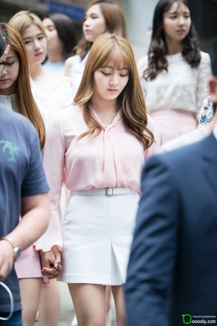 어제자 팬싸인회가는 트와이스 | 인스티즈