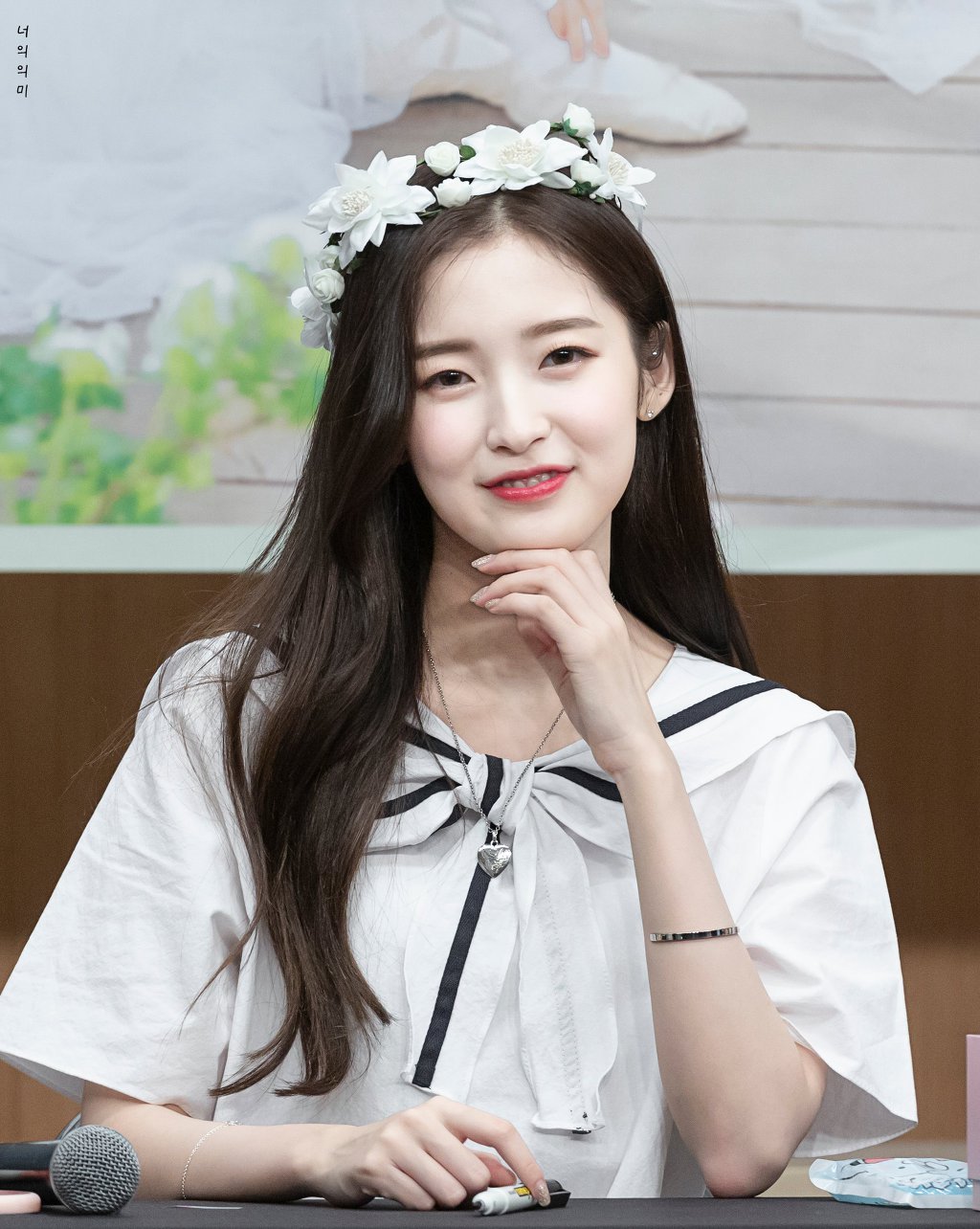 의외로 청순한 오마이걸 아린이.jpgif | 인스티즈