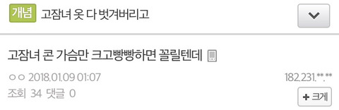 디씨 수능갤러리의 특정 대학교를 향한 성희롱 수준 | 인스티즈