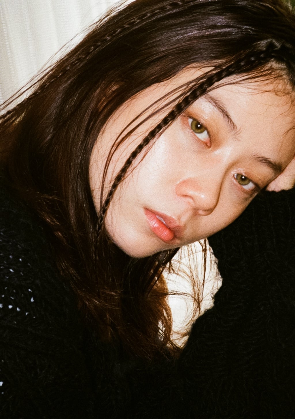 선천적으로 세계에서 가장 희귀하다는 초록눈을 가진 일본 모델 | 인스티즈