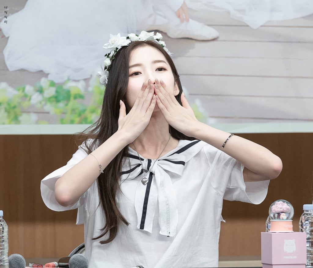 의외로 청순한 오마이걸 아린이.jpgif | 인스티즈