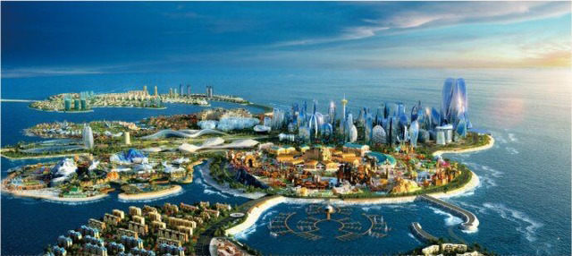 중국 하이난 섬에 만들어지고 있는 세계 최대 규모 인공섬 휴양지 | 인스티즈