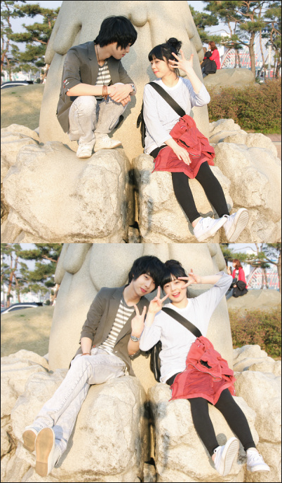 연예인커플 못지않게 핫한 얼짱커플들 (feat.중고딩) | 인스티즈