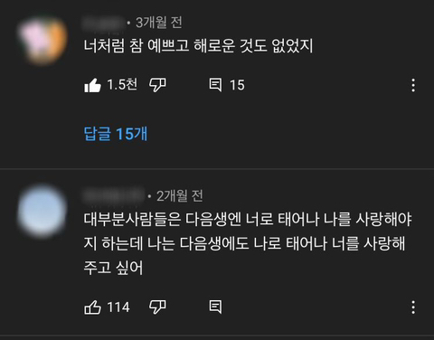너처럼 참 예쁘고 해로운 것도 없었지 | 인스티즈